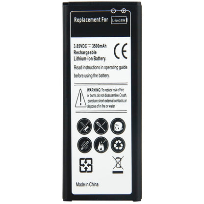 Batterie Li-ion rechargeable pour Galaxy Note 4 / N9100
