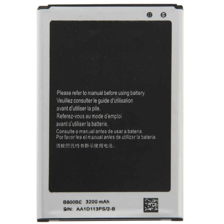 Batterie Li-ion rechargeable 3200mAh pour Galaxy Note 3 / N900A