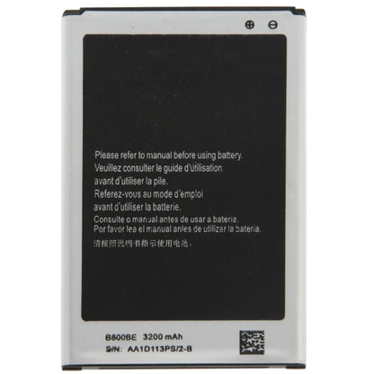 Batterie Li-ion rechargeable 3200mAh pour Galaxy Note 3 / N900A