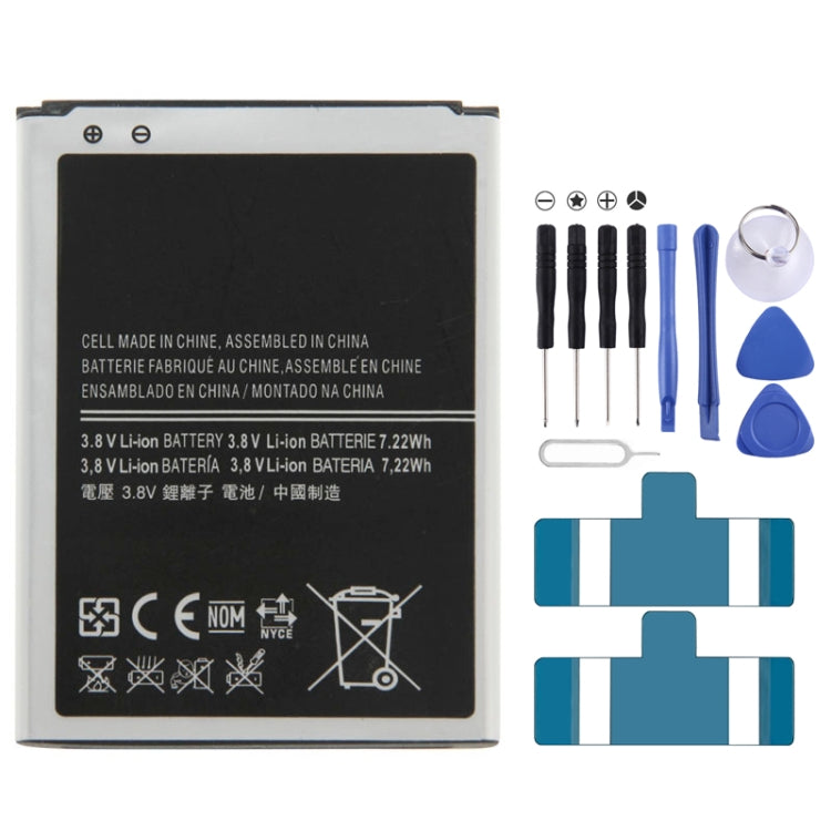 Batterie Li-ion rechargeable 1900mAh pour Galaxy S4 mini / i9195
