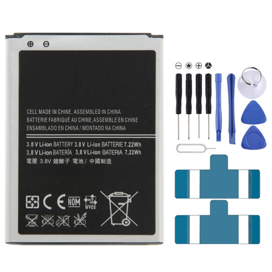 Batterie Li-ion rechargeable 1900mAh pour Galaxy S4 mini / i9195