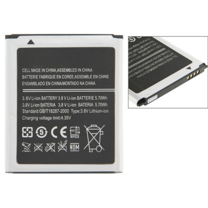 Pour batterie Li-ion rechargeable Galaxy SIII mini/i8190 1500 mAh
