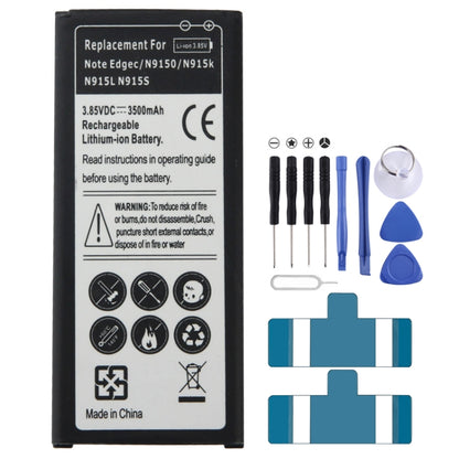 Batterie Li-Polymère Rechargeable 3,85 V / 3500 mAh pour Galaxy Note Edge / N9150 / N915K / N915L / N915S
