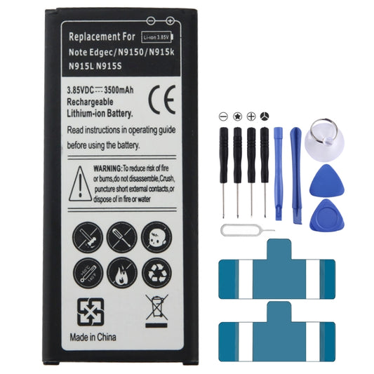 Batterie Li-Polymère Rechargeable 3,85 V / 3500 mAh pour Galaxy Note Edge / N9150 / N915K / N915L / N915S
