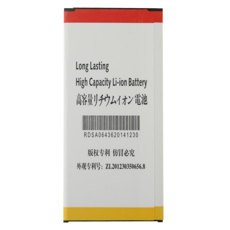 Batterie Li-ion rechargeable EB-BG750BBC 3,85 V/3100 mAh pour Galaxy Mega 2/LTE/G7508F/F7508Q