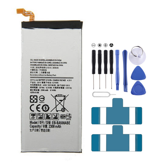 Pour Galaxy A5 (2015) Batterie Li-ion rechargeable 2300 mAh