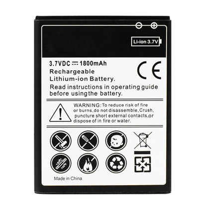 Pour batterie Li-ion rechargeable Galaxy S2/i9100 1800 mAh