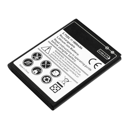 Pour batterie Li-ion rechargeable Galaxy S2/i9100 1800 mAh