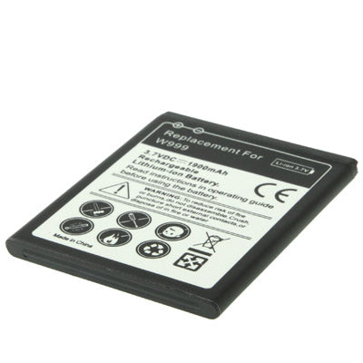 Batterie de remplacement 1900mAh pour Samsung W999