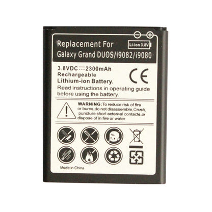 Batterie de remplacement 2300mAh pour Galaxy Grand DUOS / i9082 / i9080