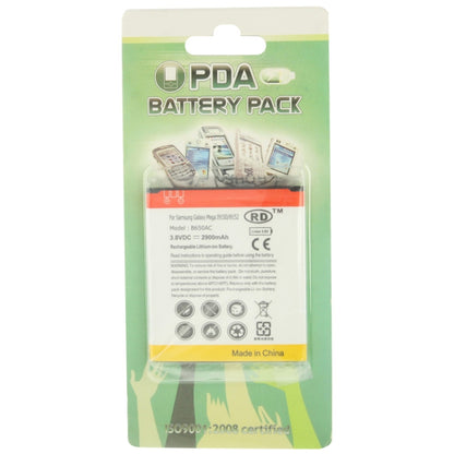 Batterie de remplacement B650AC 2900mAh pour Galaxy Mega 5.8 / i9150 / i9152 (noir)