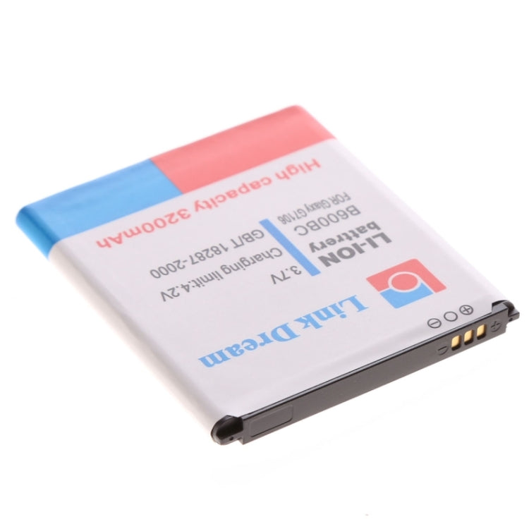 Link Dream Batterie de remplacement 3200mAh de haute qualité pour Galaxy Grand 2 / G7106 (B600BC)