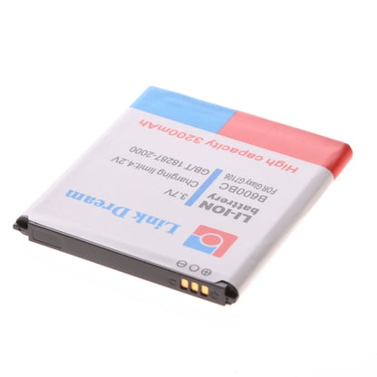 Link Dream Batterie de remplacement 3200mAh de haute qualité pour Galaxy Grand 2 / G7106 (B600BC)