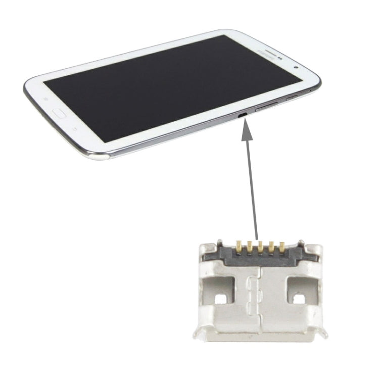 Chargeur de connecteur arrière de haute qualité pour Lenovo A1000/A3000/A766