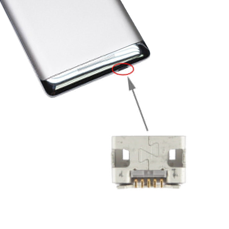 Chargeur de connecteur arrière de haute qualité pour Lenovo K910/A850/S939/S720/A706/S650