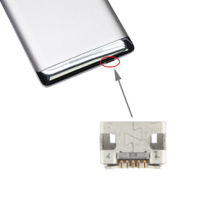 Chargeur de connecteur arrière de haute qualité pour Lenovo K910/A850/S939/S720/A706/S650