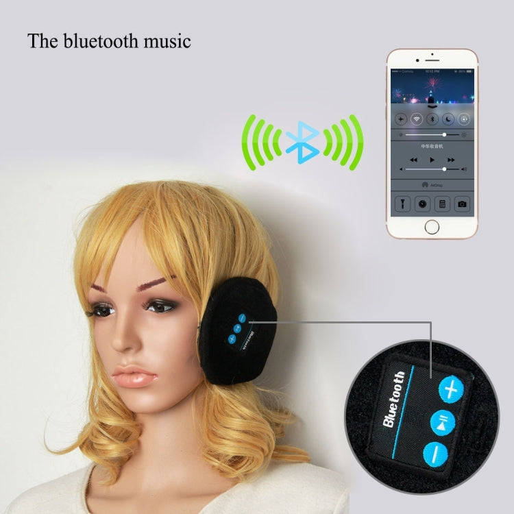 Casque antibruit d'hiver chaud My-Call Bluetooth V3.0 pour iPhone 6 & 6s / iPhone 5 & 5S / iPhone 4 & 4S et autres appareils Bluetooth