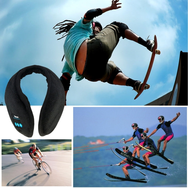 Casque antibruit d'hiver chaud My-Call Bluetooth V3.0 pour iPhone 6 & 6s / iPhone 5 & 5S / iPhone 4 & 4S et autres appareils Bluetooth