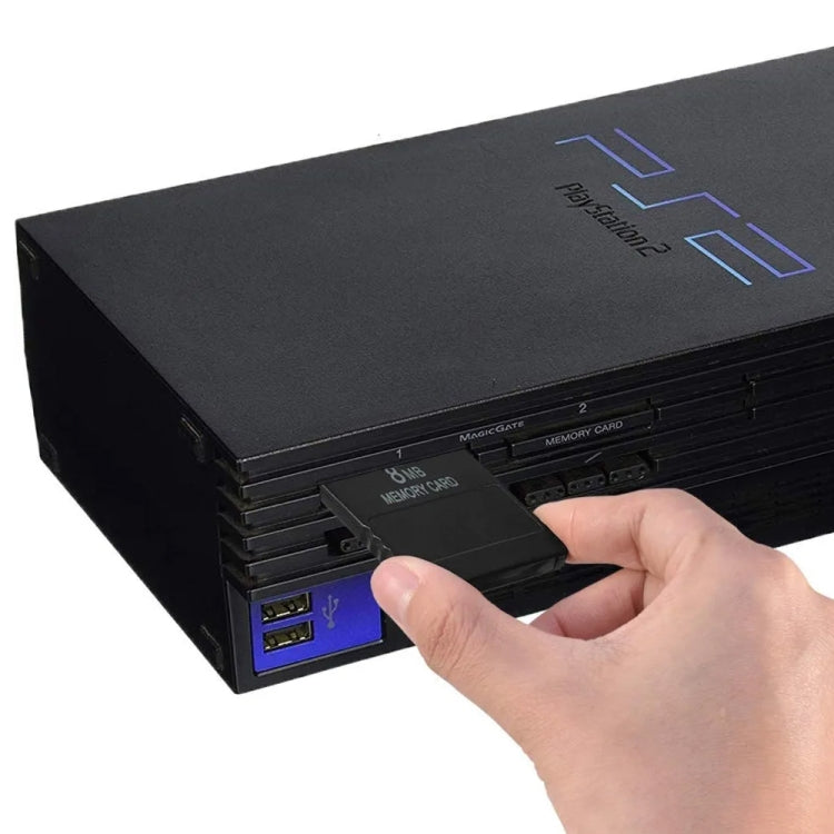 Carte mémoire pour PS2, 16 Mo, Memory Card