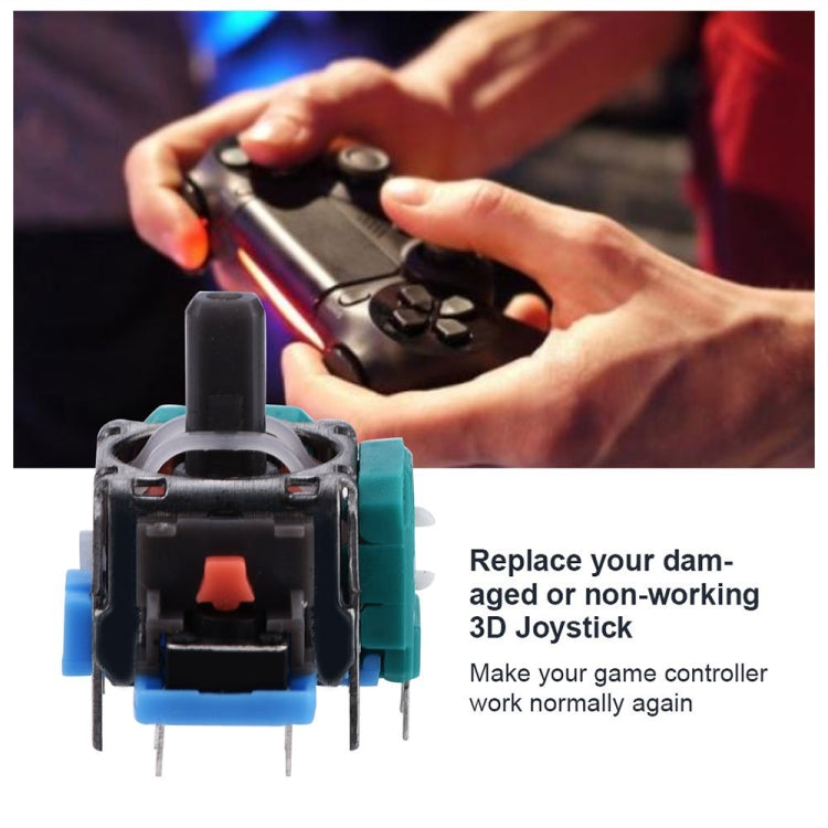 Manette de jeu analogique 3D pour PS4