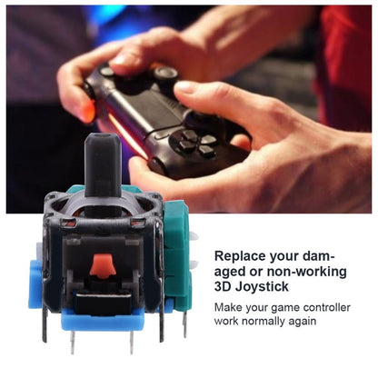 Manette de jeu analogique 3D pour PS4