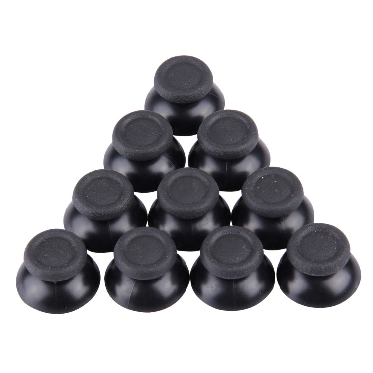 Capuchon analogique 3D pour joystick de contrôleur, 10 pièces, pour PS4