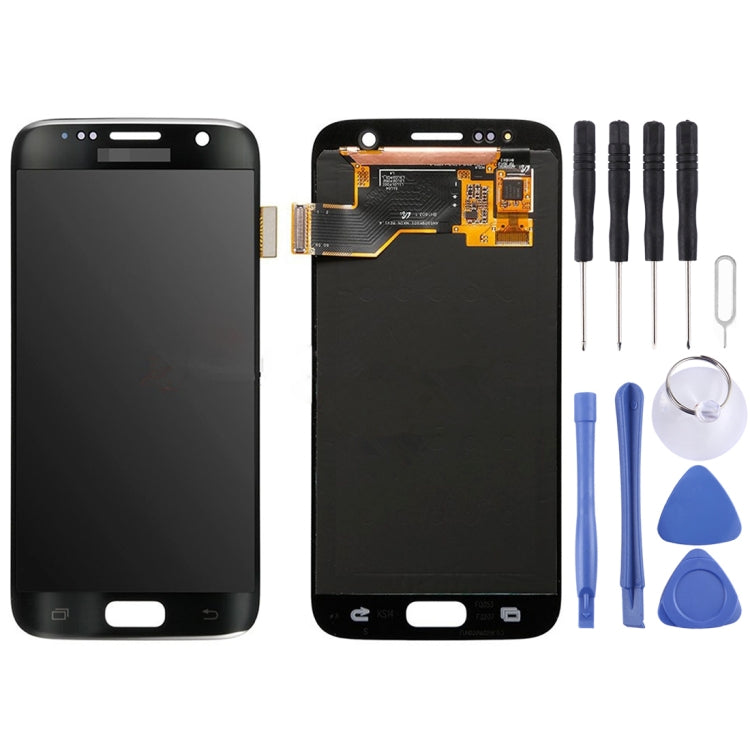 Écran LCD d'origine + écran tactile pour Galaxy S7/G9300/G930F/G930A/G930V, G930FG, 930FD, G930W8, G930T, G930U