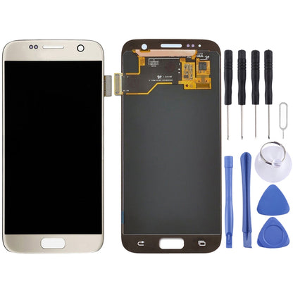 Écran LCD d'origine + écran tactile pour Galaxy S7/G9300/G930F/G930A/G930V, G930FG, 930FD, G930W8, G930T, G930U
