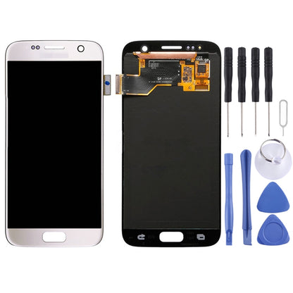 Écran LCD d'origine + écran tactile pour Galaxy S7/G9300/G930F/G930A/G930V, G930FG, 930FD, G930W8, G930T, G930U