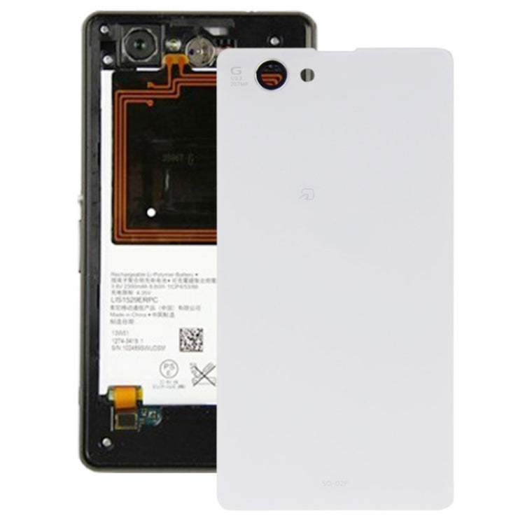 Cache batterie pour Sony Xperia Z1 Mini