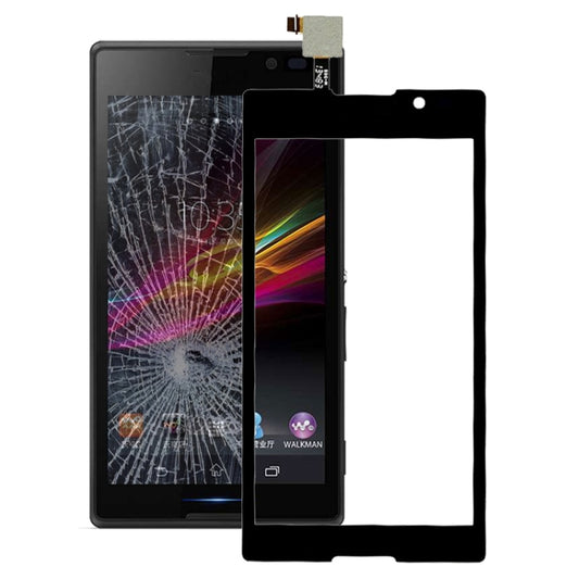 Pièce d'écran tactile pour Sony Xperia C / S39h