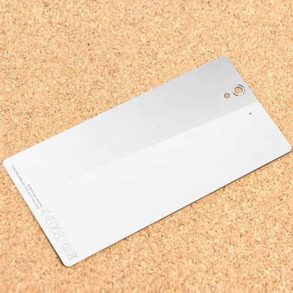 Coque arrière d'origine pour Sony Xperia Z / L36h / Yuga / C6603 / C660x / L36i / C6602