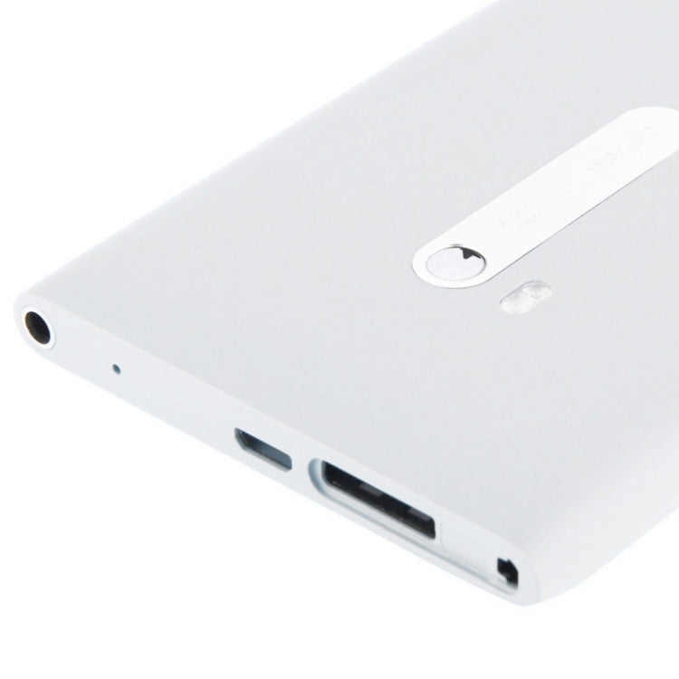 Couvercle arrière de batterie de boîtier de haute qualité avec câble flexible de bouton latéral pour Nokia Lumia 900