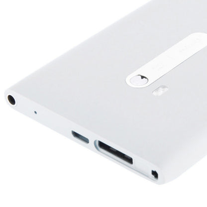 Couvercle arrière de batterie de boîtier de haute qualité avec câble flexible de bouton latéral pour Nokia Lumia 900