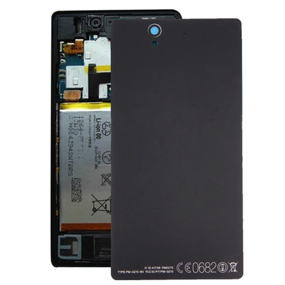 Cache arrière de batterie en aluminium pour Sony Xperia Z / L36h