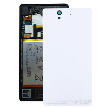Cache arrière de batterie en aluminium pour Sony Xperia Z / L36h