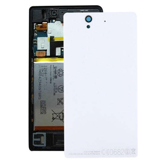 Cache arrière de batterie en aluminium pour Sony Xperia Z / L36h