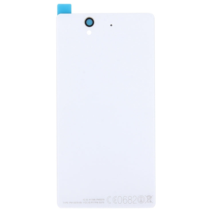 Cache arrière de batterie en aluminium pour Sony Xperia Z / L36h