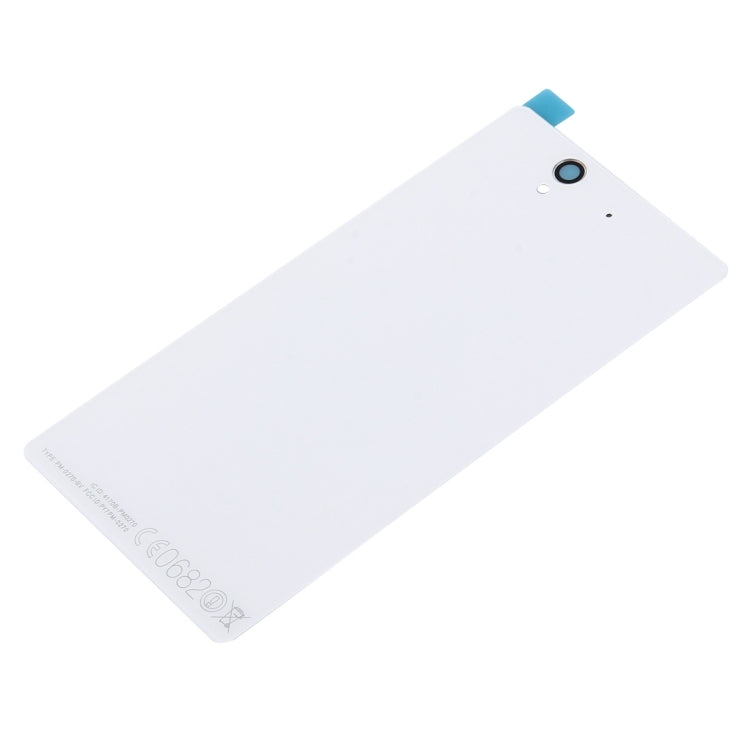 Cache arrière de batterie en aluminium pour Sony Xperia Z / L36h