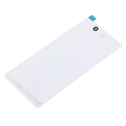 Cache arrière de batterie en aluminium pour Sony Xperia Z / L36h