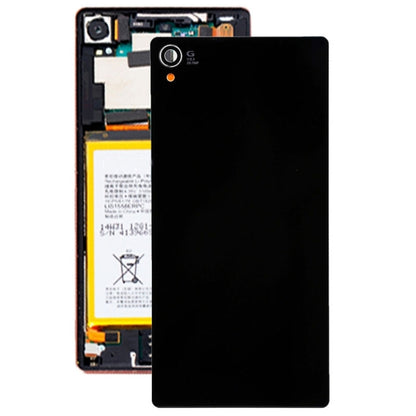 Coque arrière en verre d'origine pour Sony Xperia Z3 / D6653