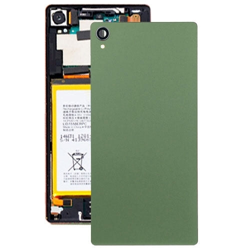 Coque arrière en verre d'origine pour Sony Xperia Z3 / D6653