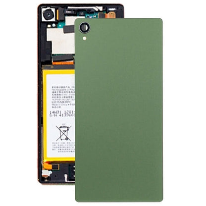 Coque arrière en verre d'origine pour Sony Xperia Z3 / D6653