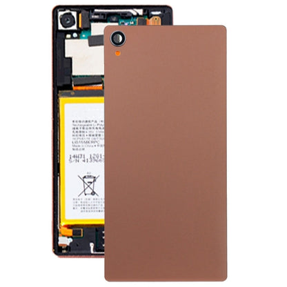 Coque arrière en verre d'origine pour Sony Xperia Z3 / D6653