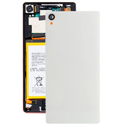Coque arrière en verre d'origine pour Sony Xperia Z3 / D6653