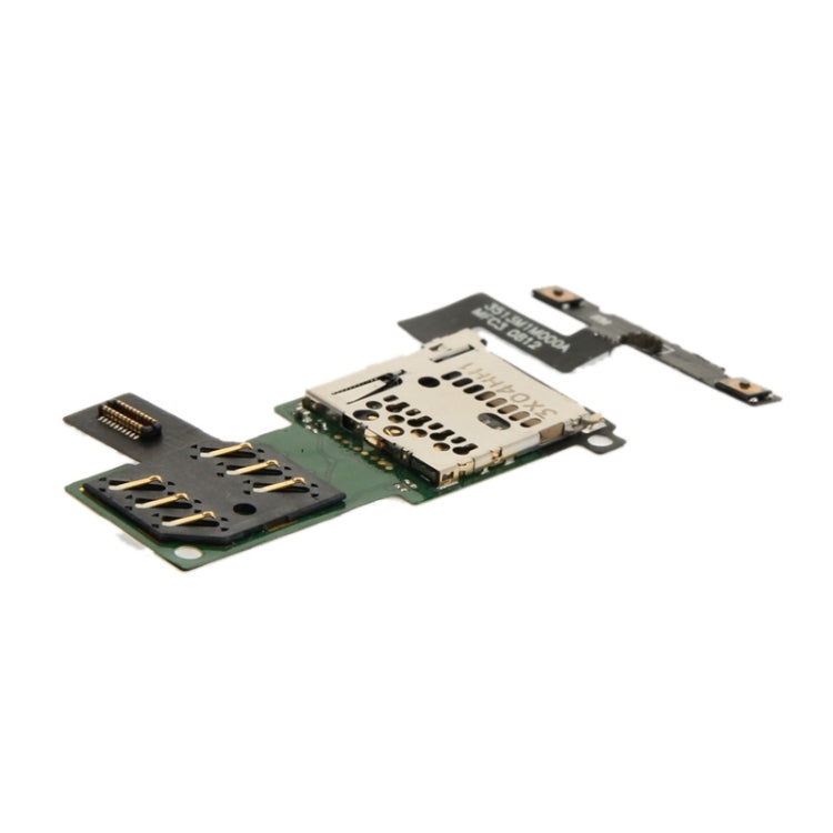 Câble flexible pour emplacement pour carte SIM pour Xiaomi M1