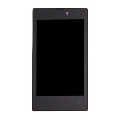 Écran LCD + Dalle Tactile avec Cadre pour Nokia Lumia 520, For Nokia Lumia 520