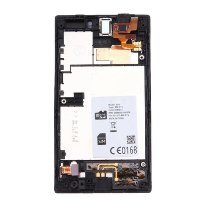 Écran LCD + Dalle Tactile avec Cadre pour Nokia Lumia 520, For Nokia Lumia 520
