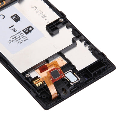 Écran LCD + Dalle Tactile avec Cadre pour Nokia Lumia 520, For Nokia Lumia 520