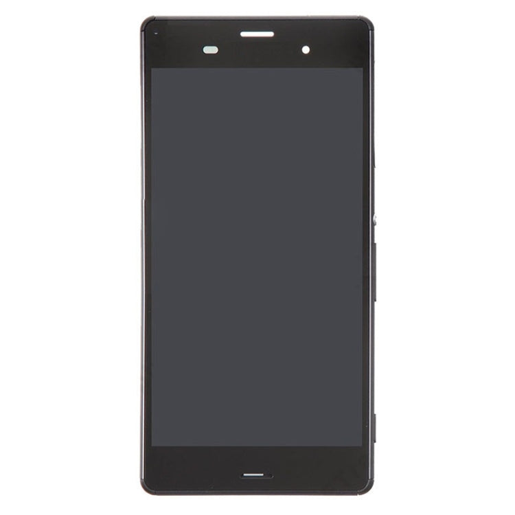 Écran LCD + Dalle Tactile avec Cadre pour Sony Xperia Z3 (Version Double SIM) / D6633 / L55U
